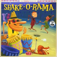 Various Artists - Shake-O-Rama Vol. 2 (LP+CD)